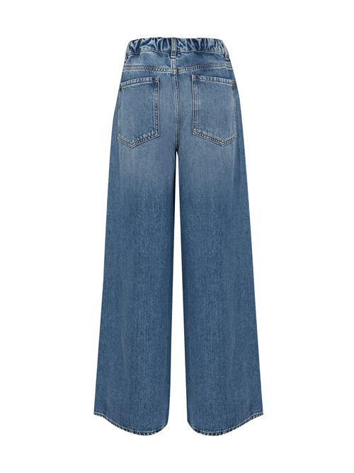 Jeans ampio WKDABETE in denim di cotone WEEKEND MAX MARA | 2615181101600009